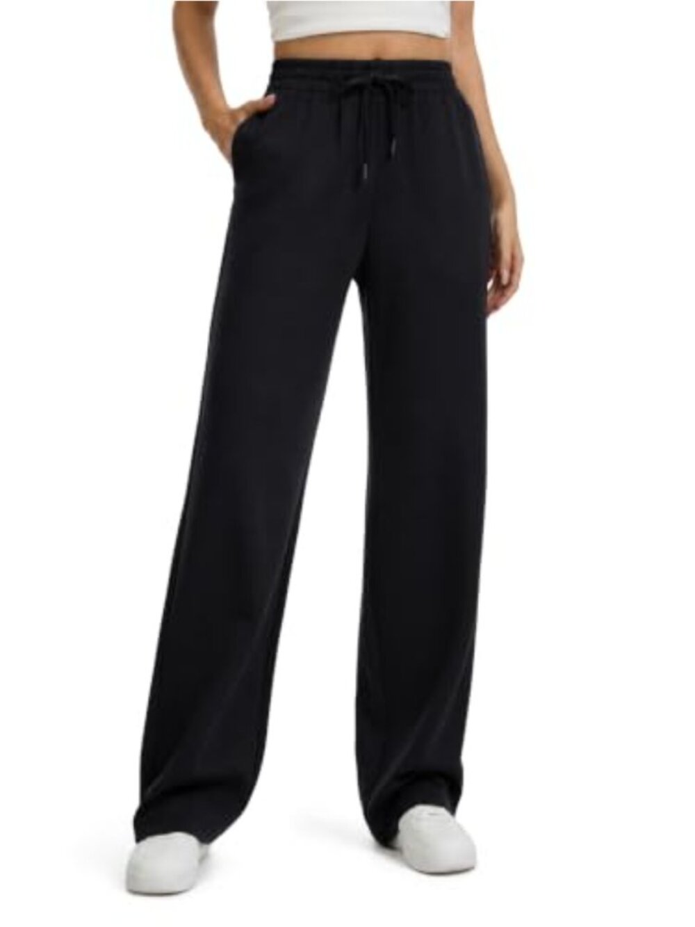 Tall Womens Wide Leg Sweatpants 32 34 36 Inseam Lounge Pants